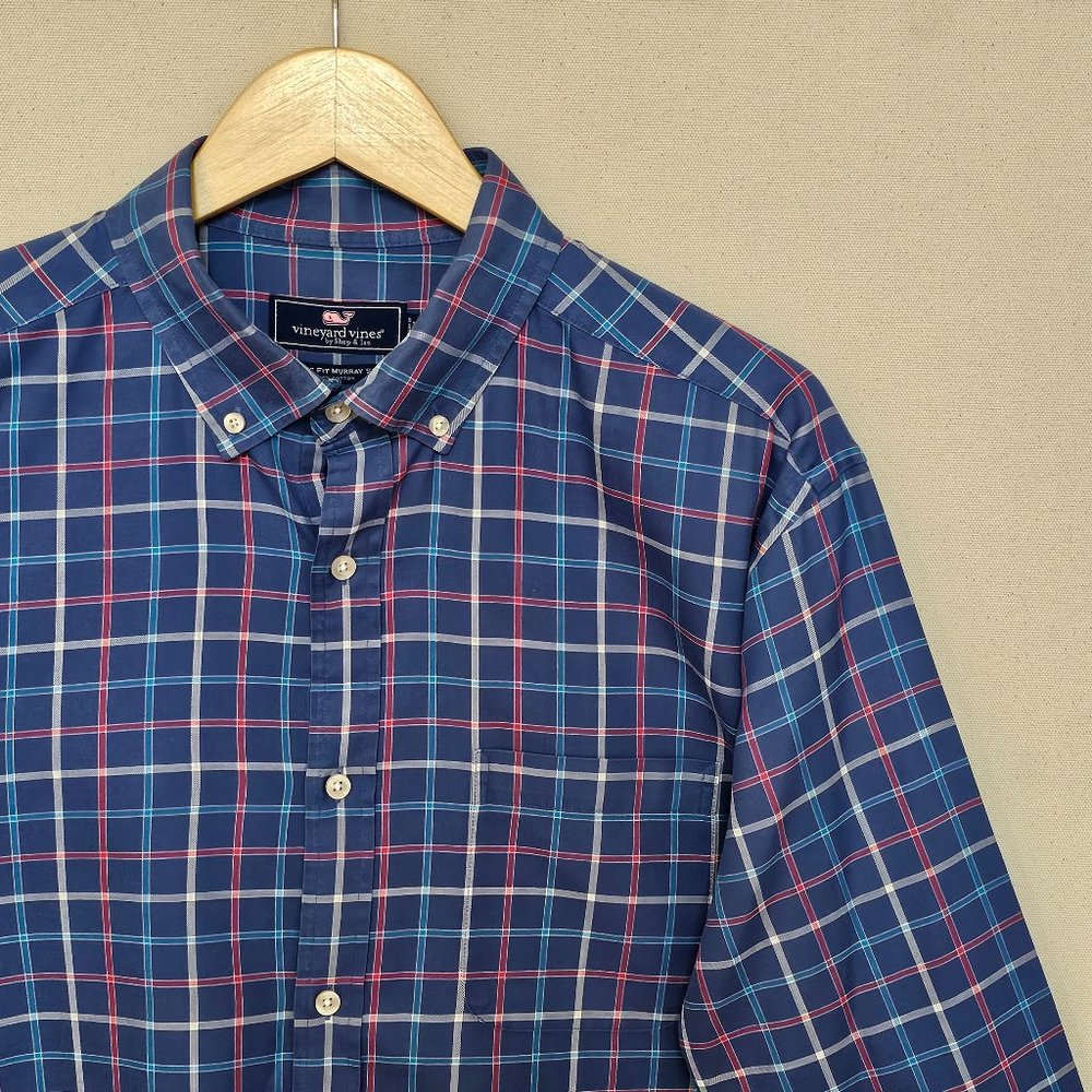 Vineyard Vines Classic Fit Murray Shirt L